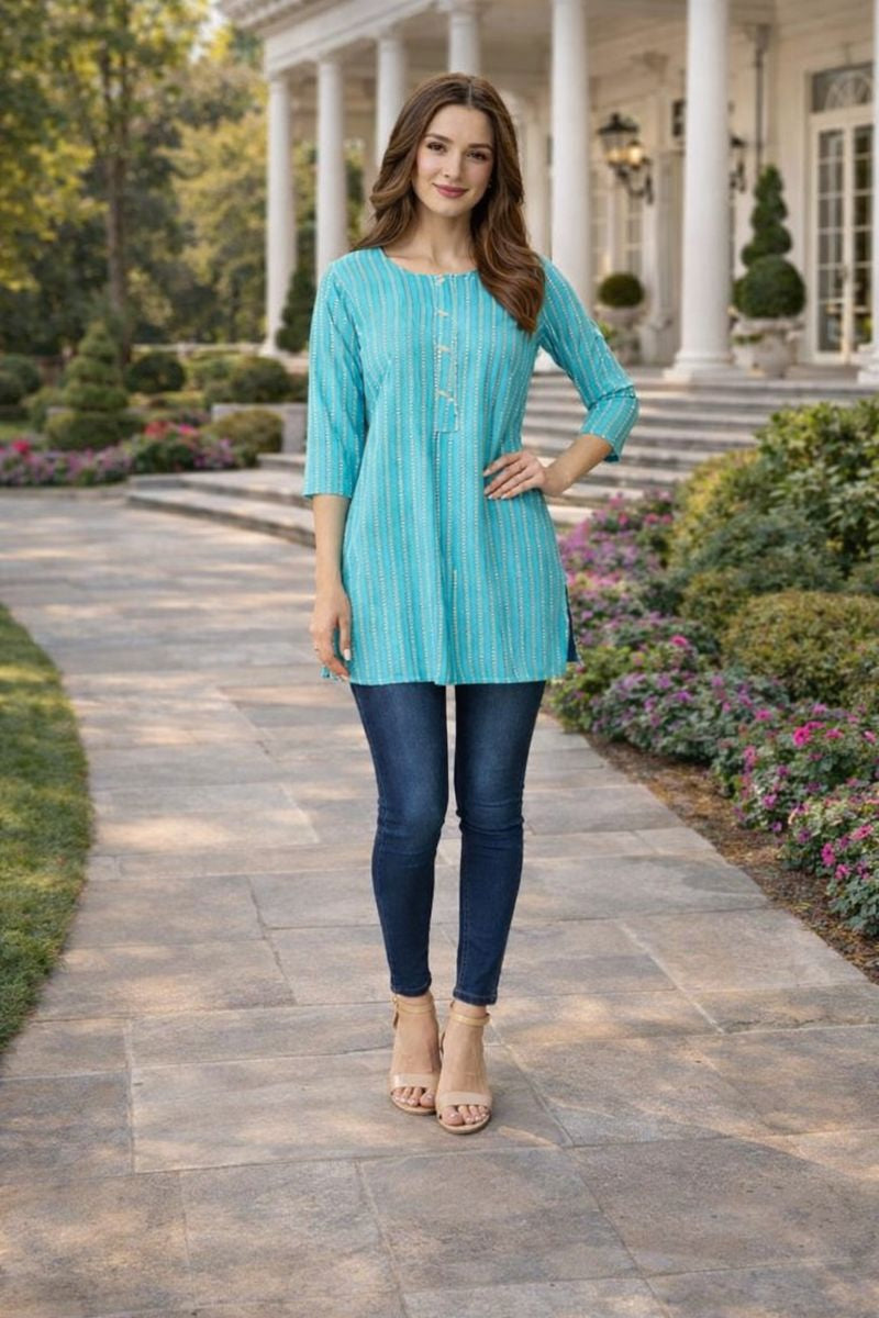 SHORTS KURTI FREE SIZE TILL TO 2XL