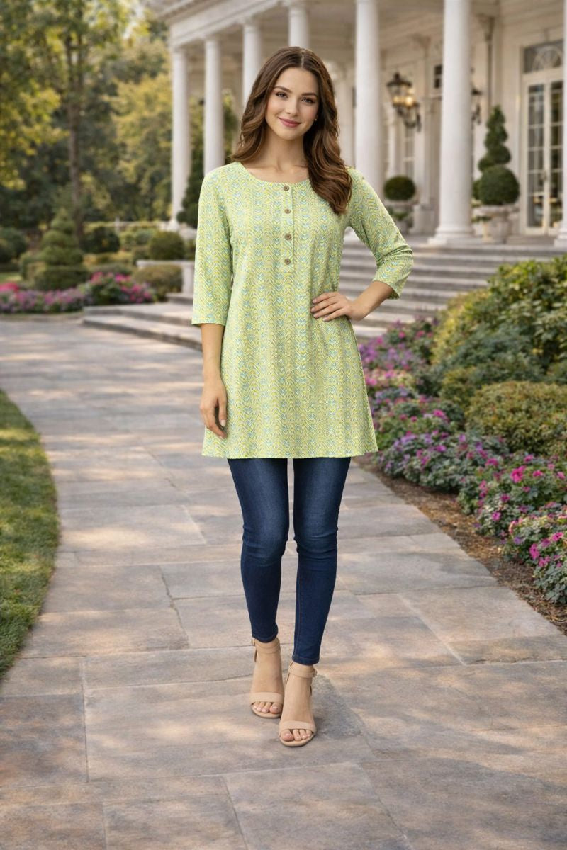 SHORTS KURTI FREE SIZE TILL TO 2XL