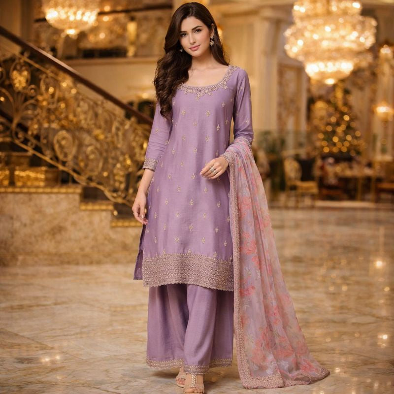 party wear suit free size till to 2xl