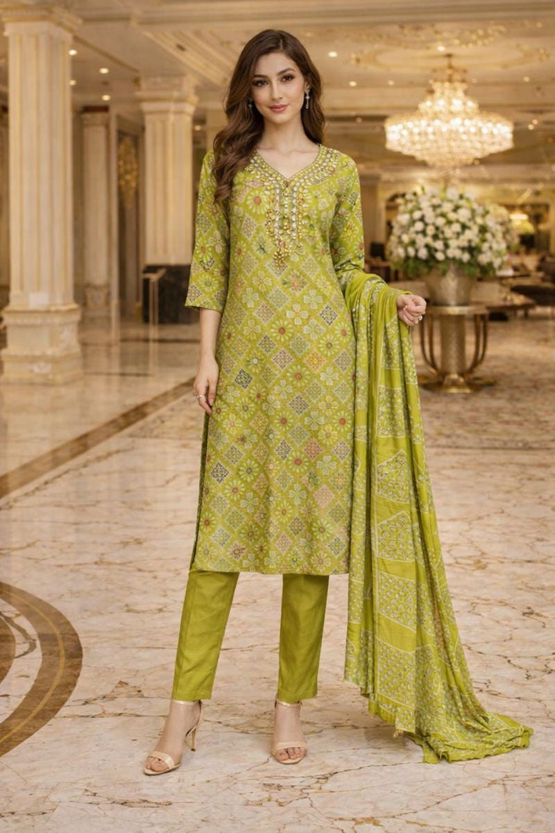 party wear suit free size till to 2xl