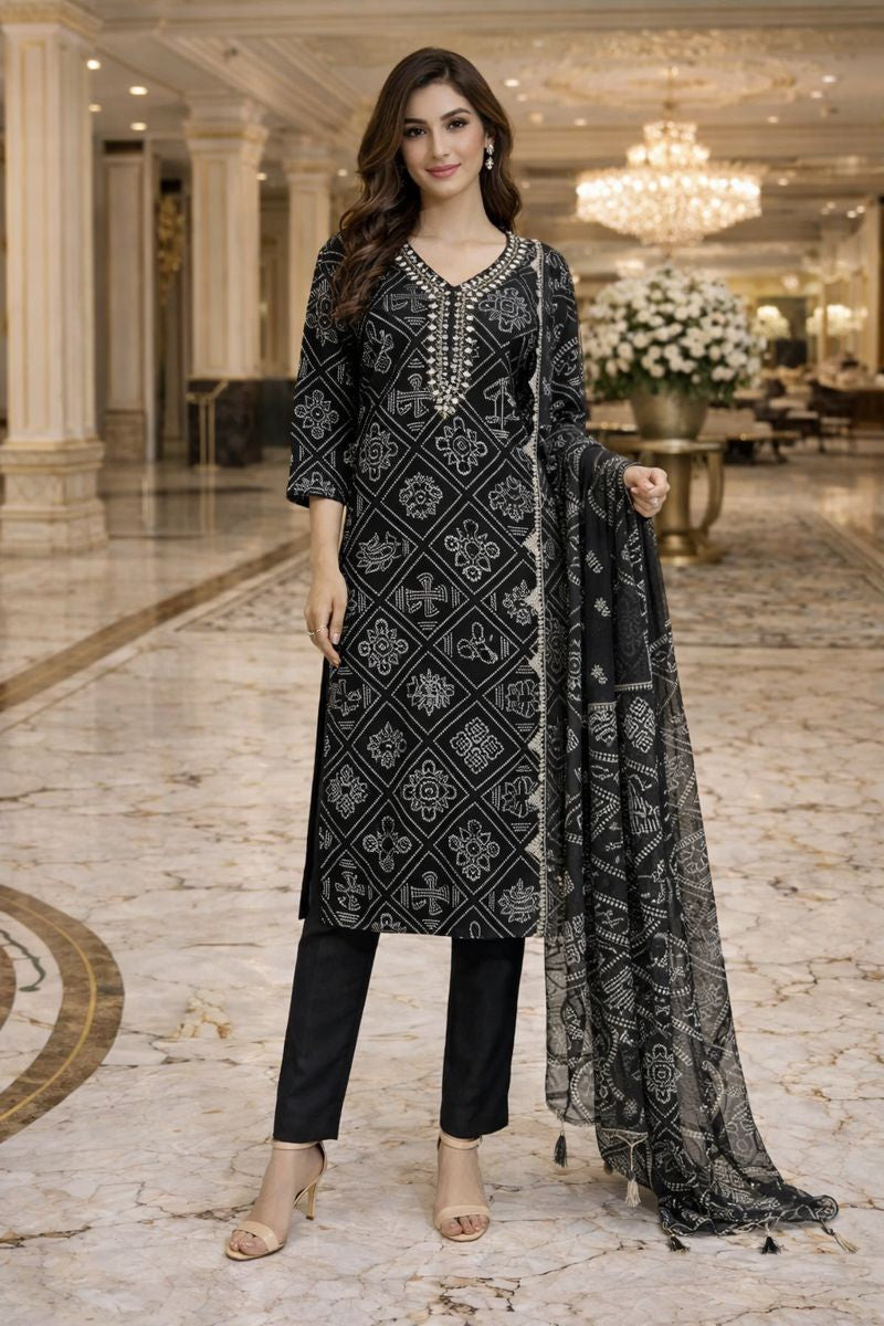 party wear suit free size till to 2xl