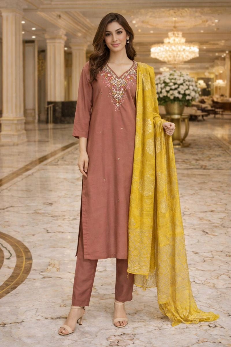 party wear suit free size till to 2xl