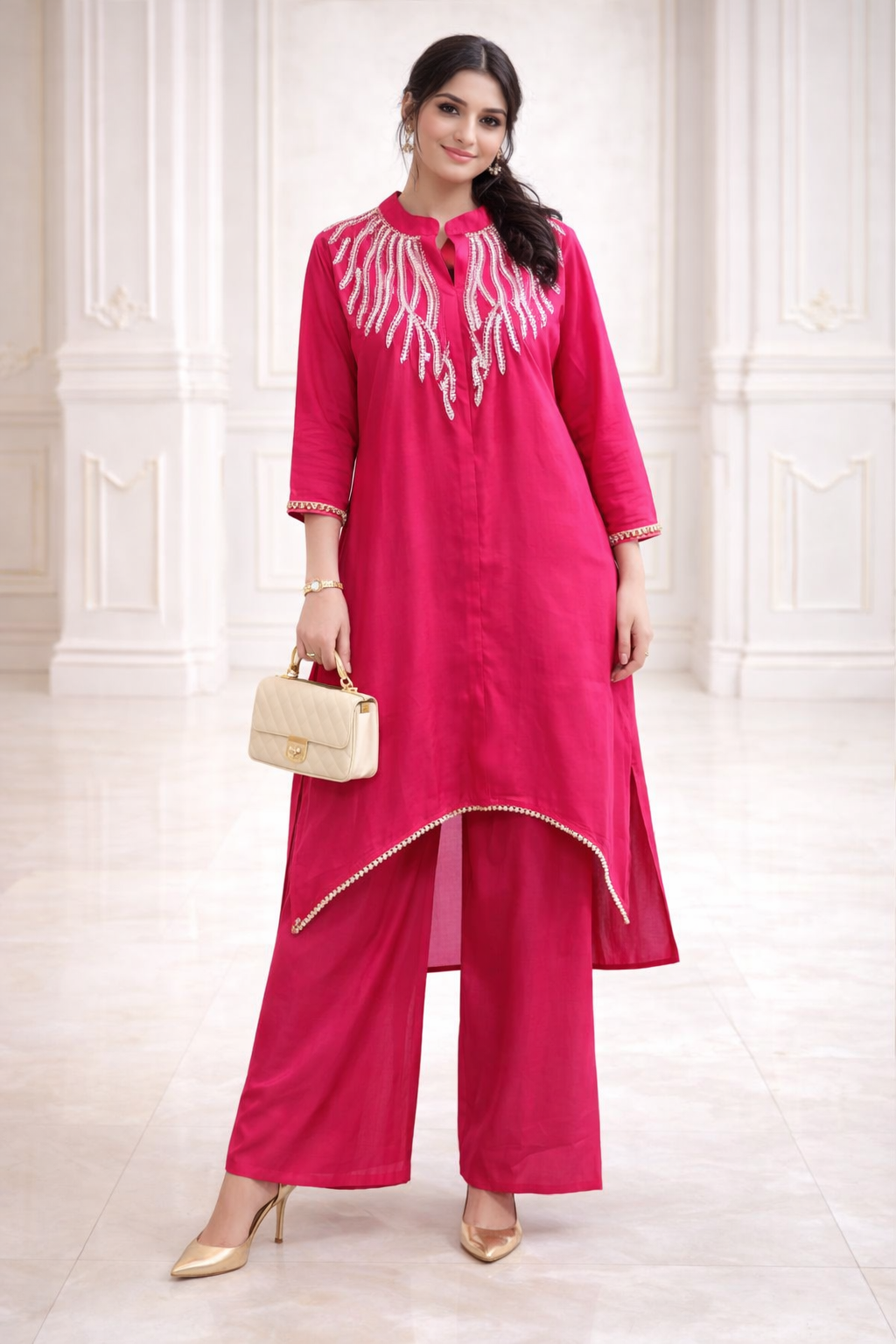 party wear cord set good till to 2xl