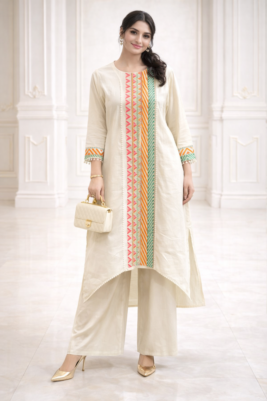 THREAD work party wear suit good till to 2xl