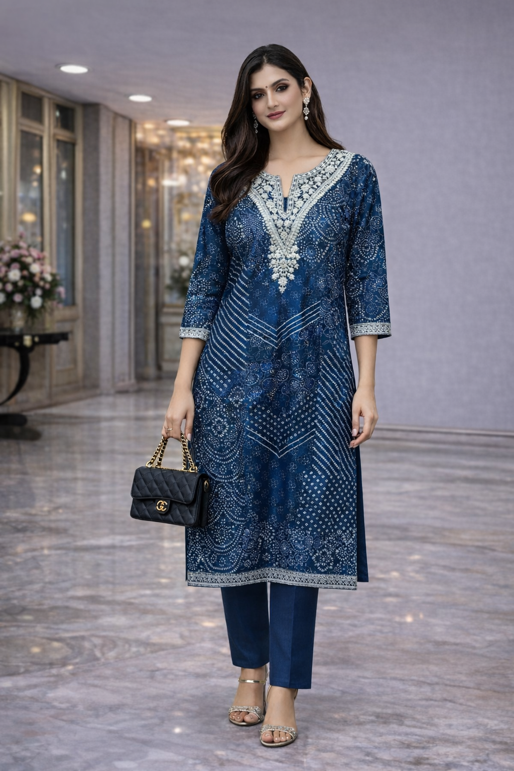 THREAD WORK 2PC SET SUIT GOOD TILL TO 2XL