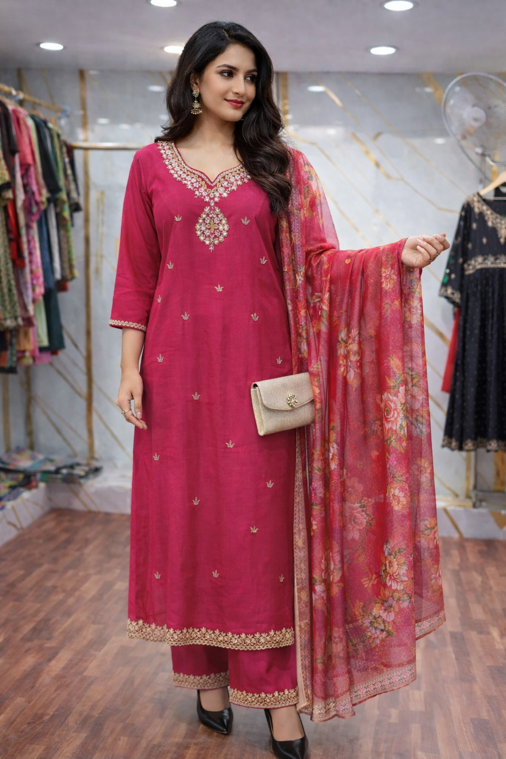 HANDWORK SUIT GOOD TILL TO XL