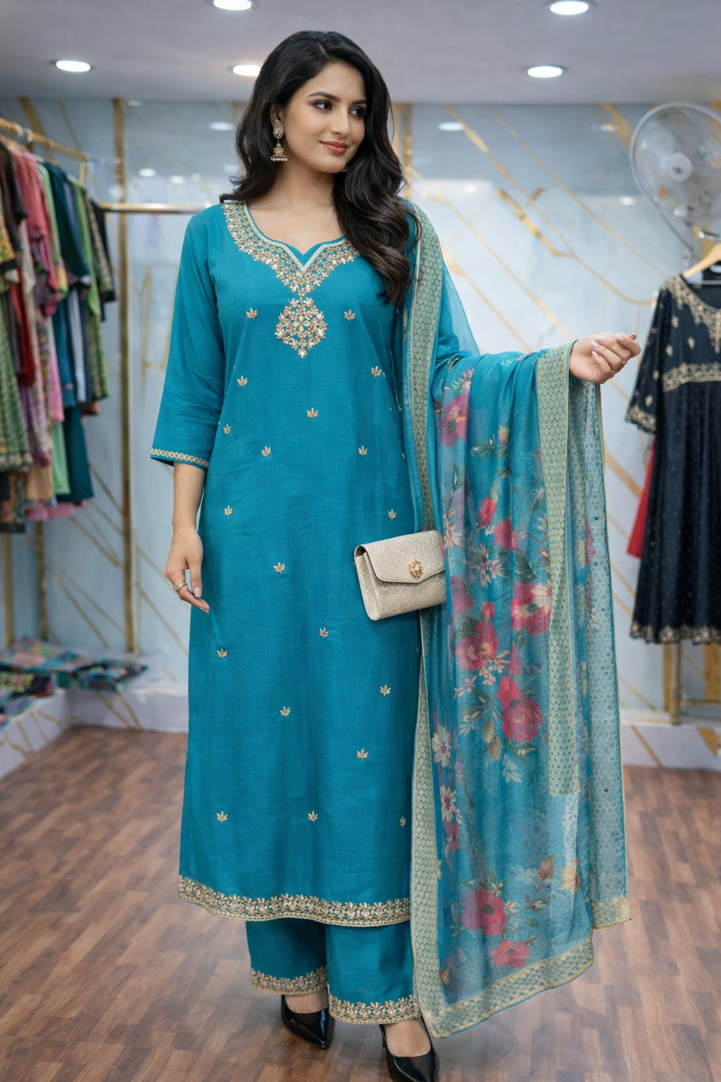 HANDWORK SUIT GOOD TILL TO XL