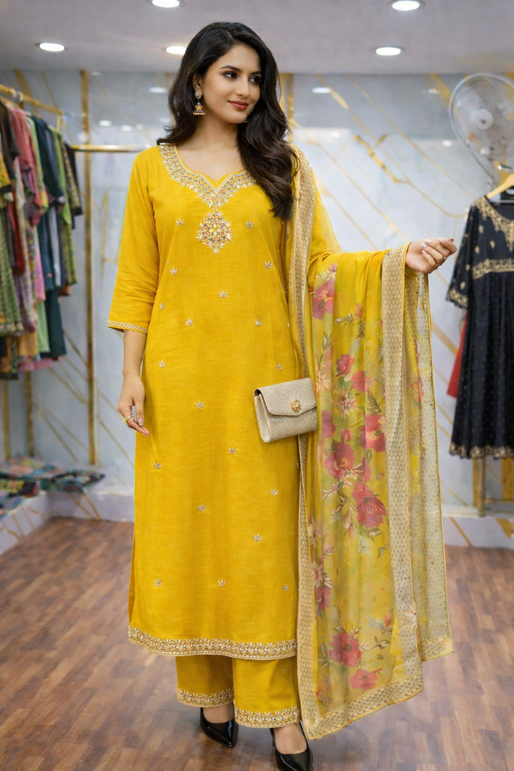 HANDWORK SUIT GOOD TILL TO XL