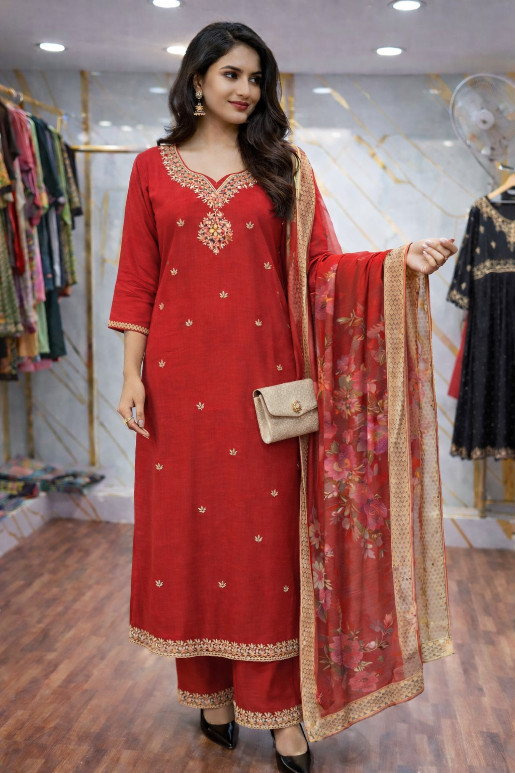 HANDWORK SUIT GOOD TILL TO XL
