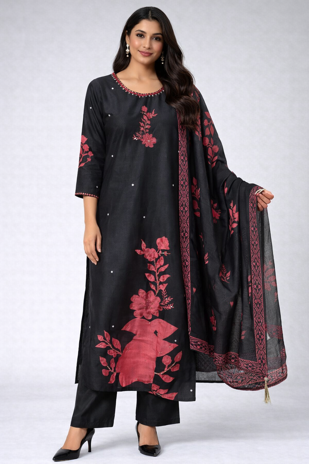 PURE COTTON SUIT GOOD TILL TO 2XL