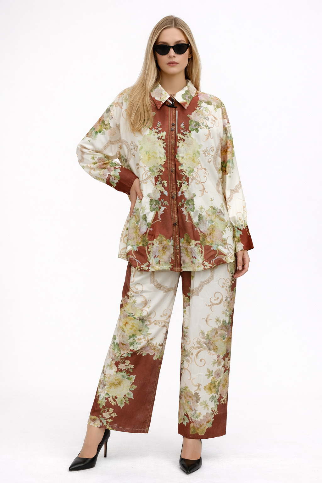 KOREAN PRINTED CORD SET