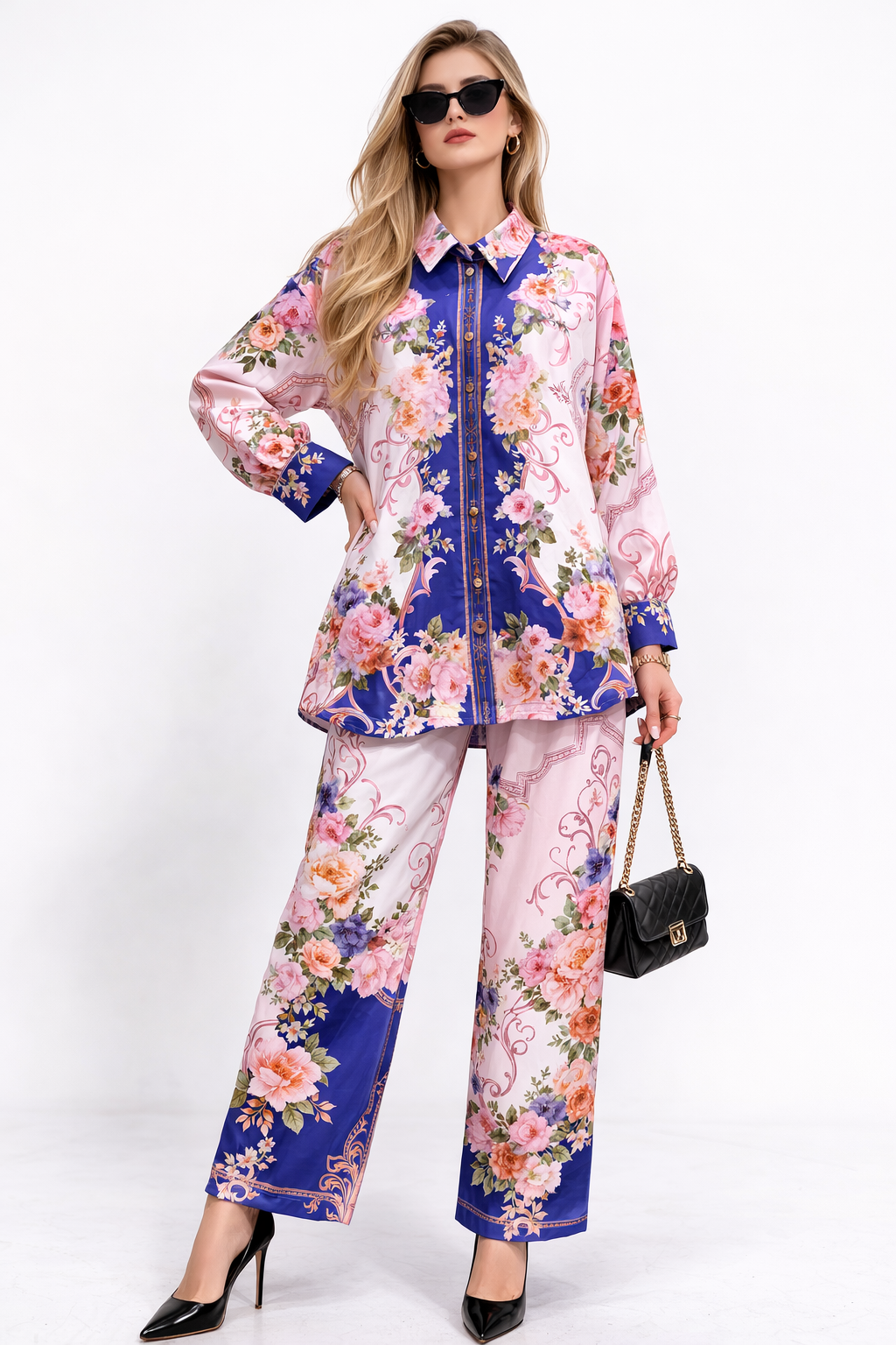 KOREAN PRINTED CORD SET