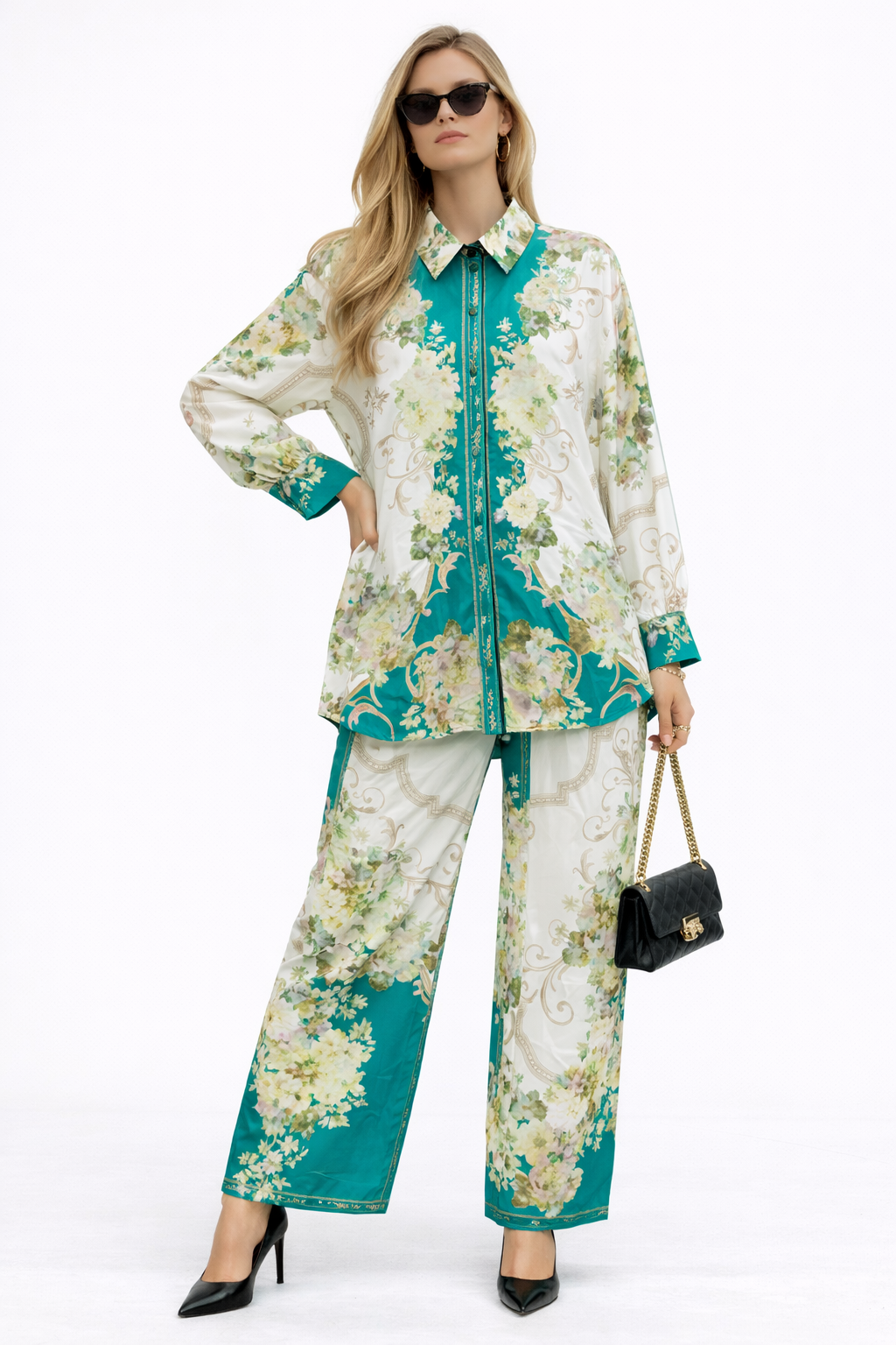 KOREAN PRINTED CORD SET