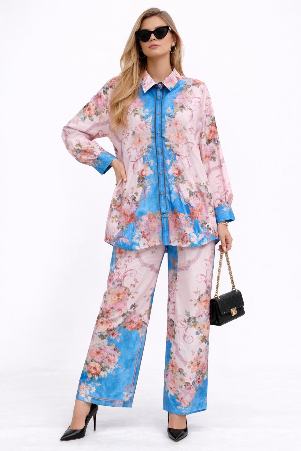 KOREAN PRINTED CORD SET