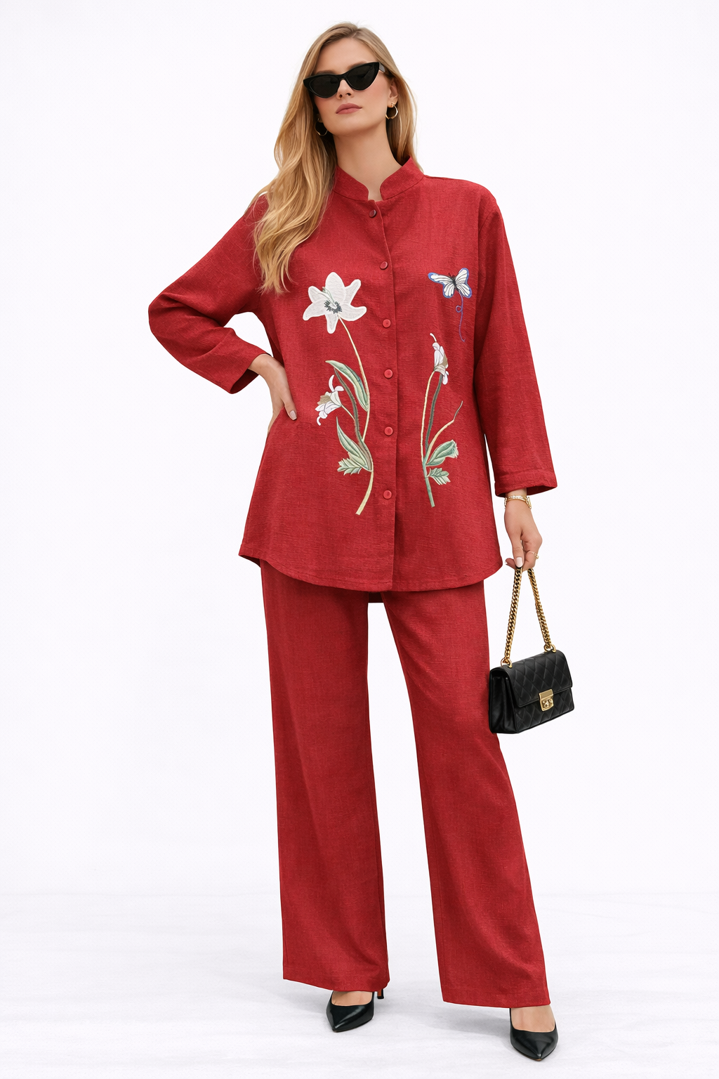 EMBROIDERY CORDSET