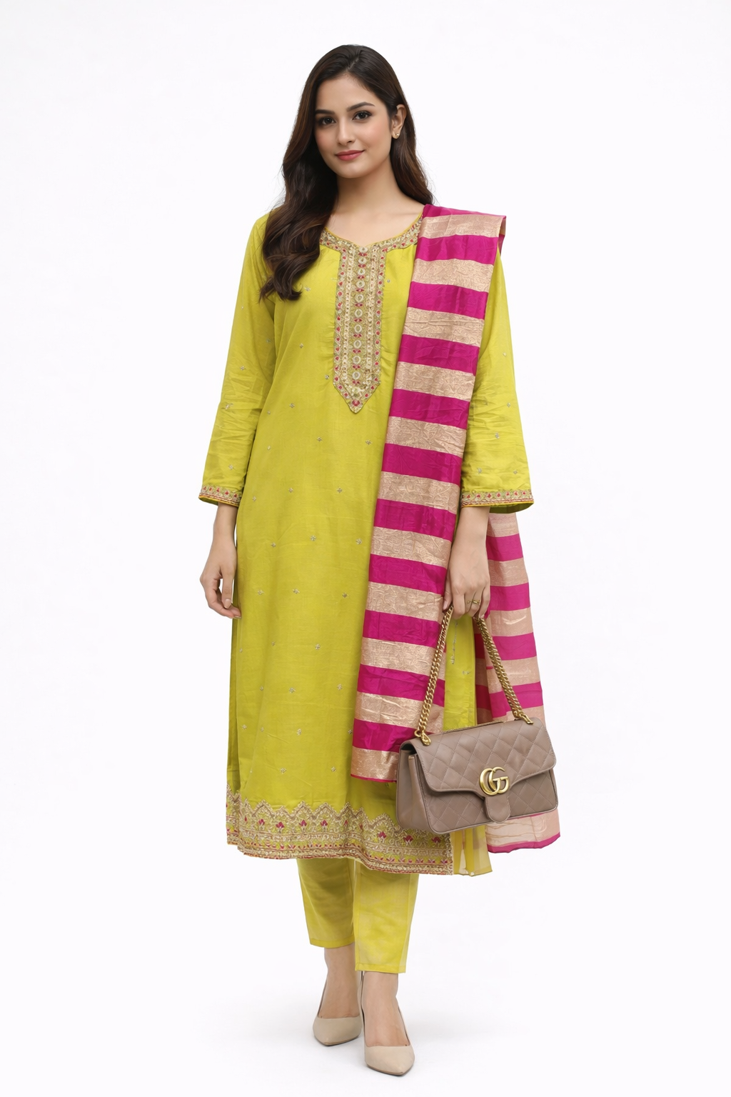 EMBROIDERY SUIT GOOD TILL TO 2XL