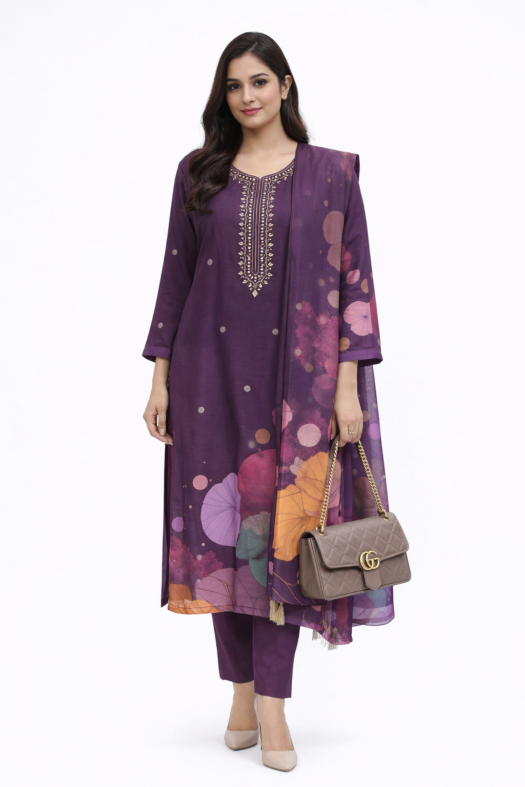 PRINTED SUIT GOOD TILL TO 2XL