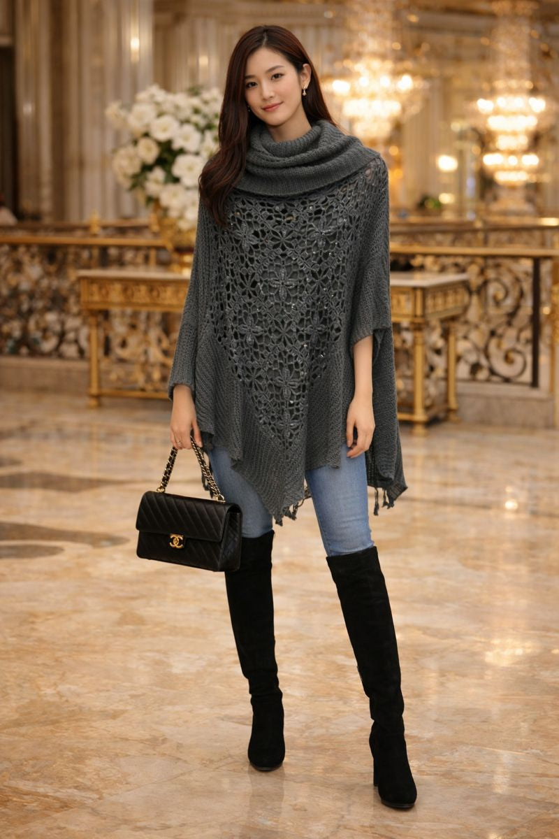 PONCHOS FREE SIZE ARTICAL