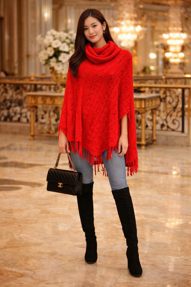 PONCHOS FREE SIZE ARTICAL