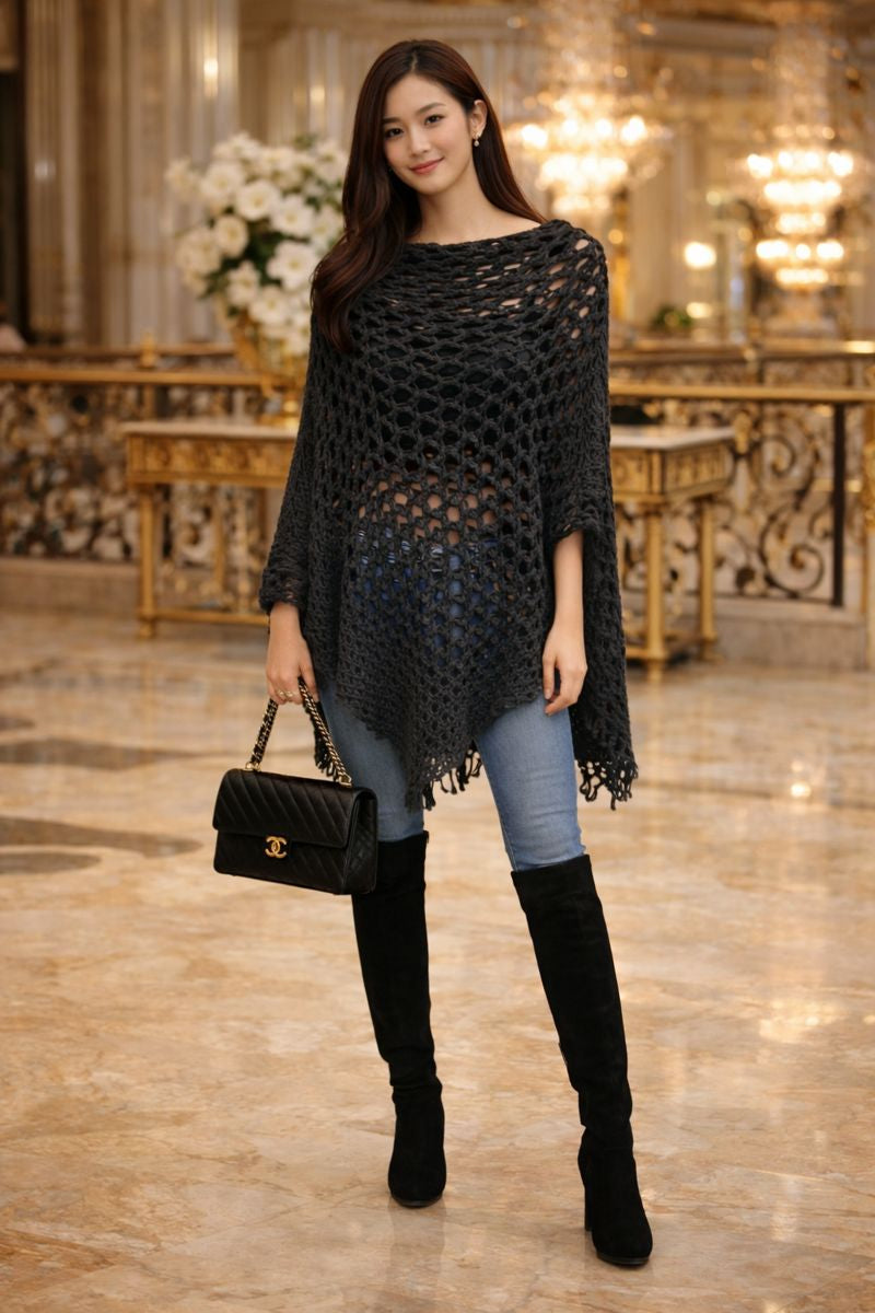 PONCHOS FREE SIZE ARTICLE