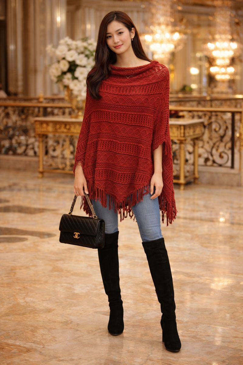 PONCHOS FREE SIZE ARTICLE