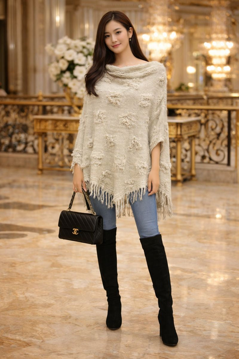 PONCHOS FREE SIZE ARTICLE