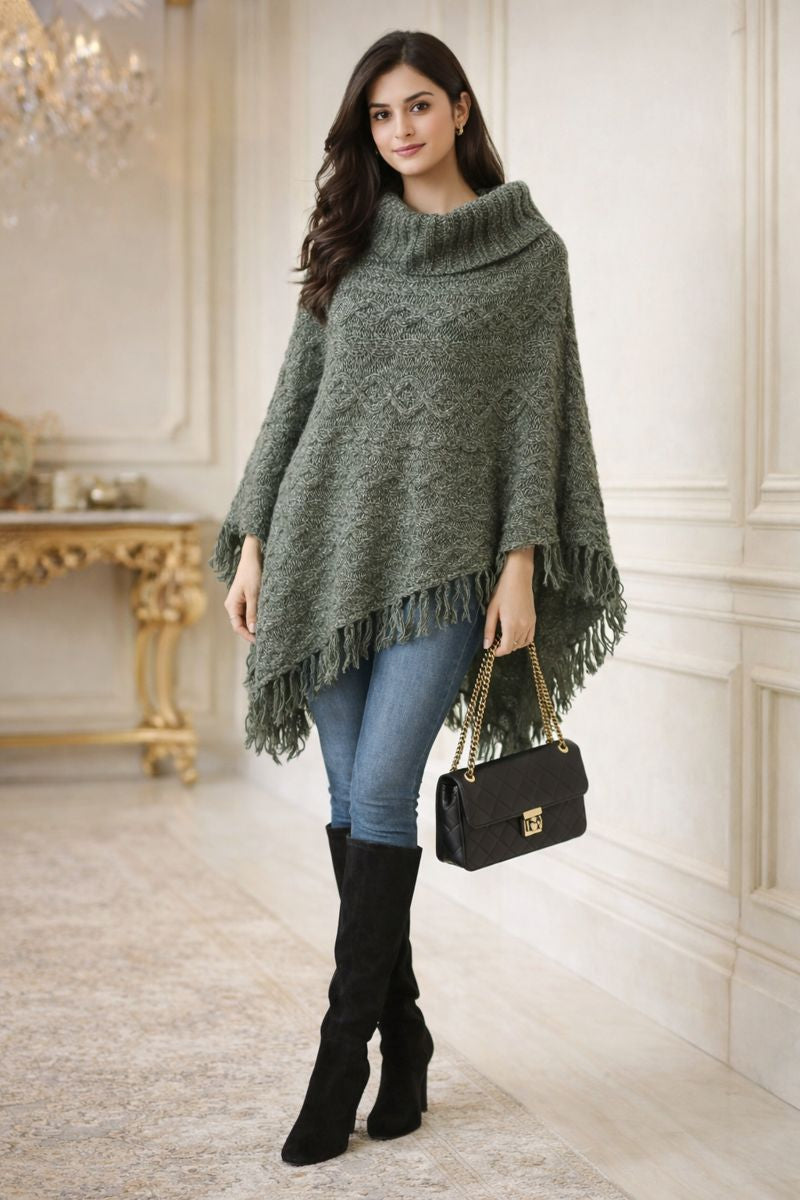 PONCHOS FREE SIZE ARTICLE