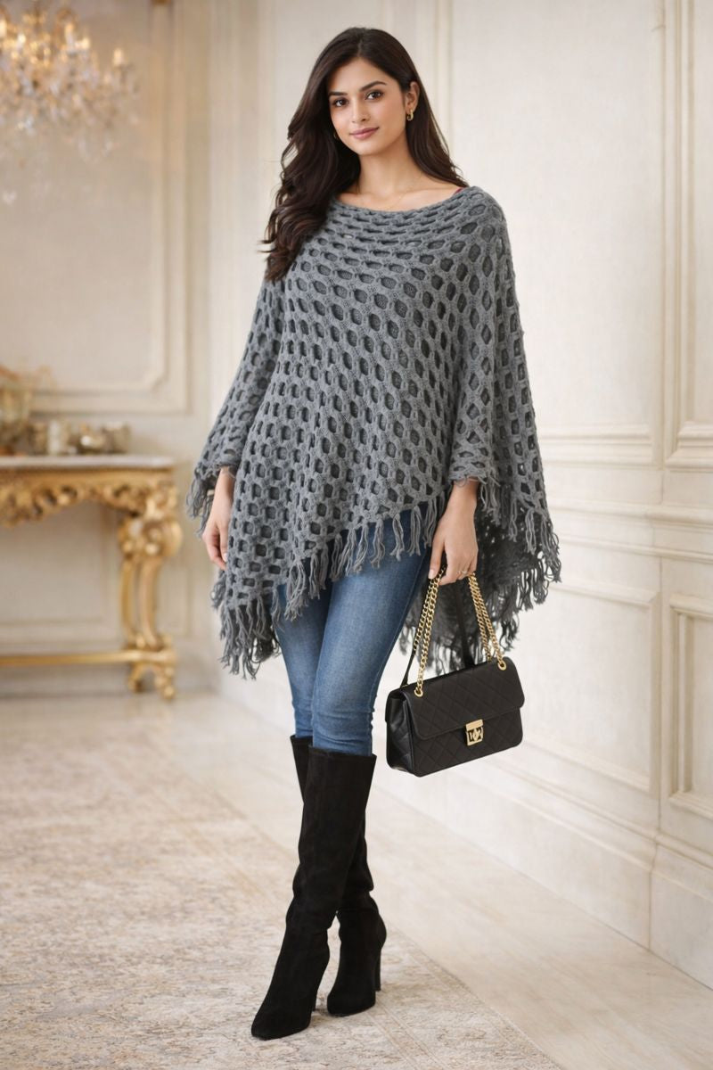 PONCHOS FREE SIZE ARTICLE