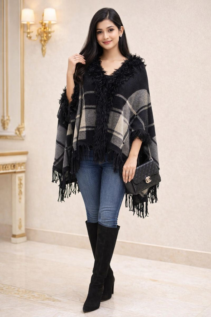 PONCHOS FREE SIZE ARTICLE