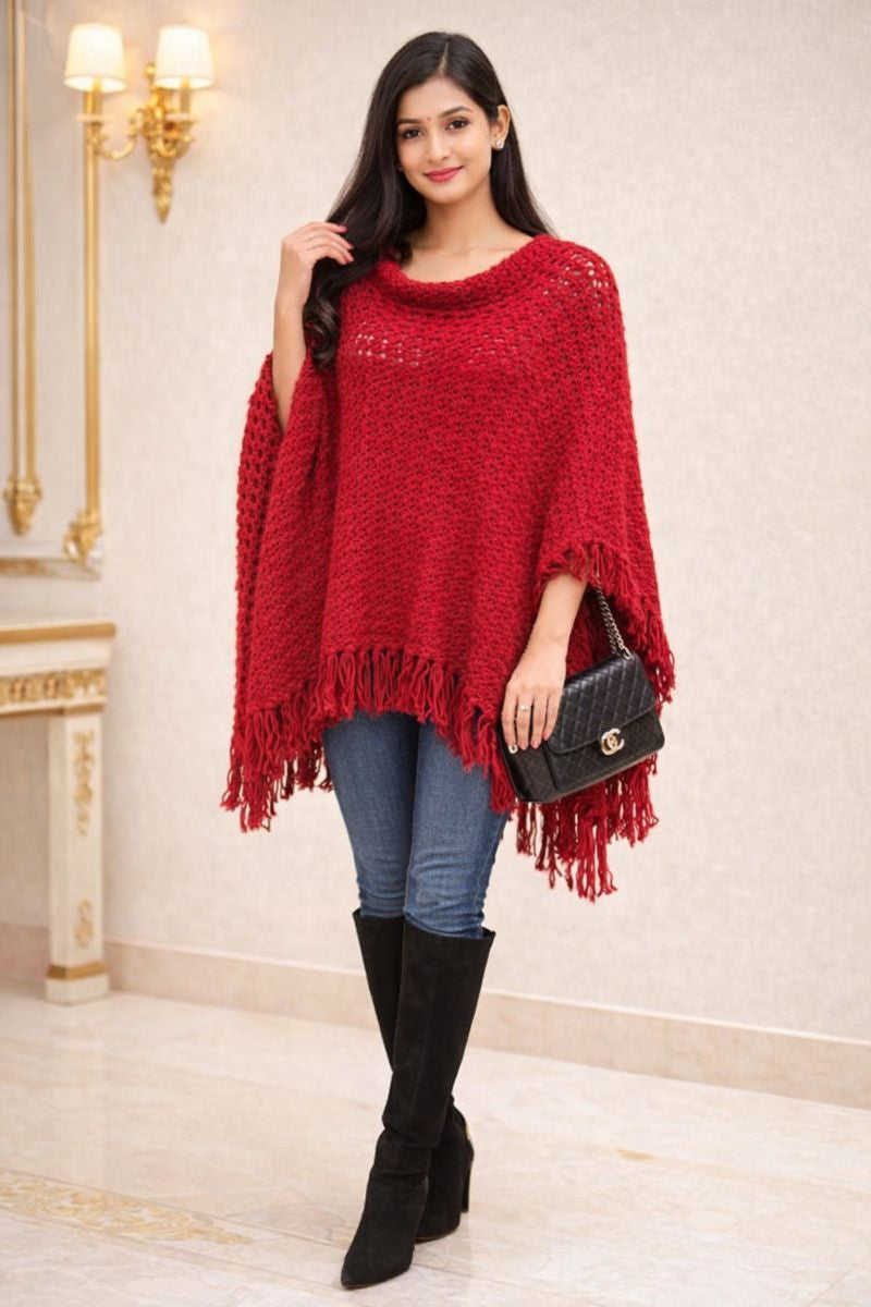 PONCHOS FREE SIZE ARTICLE