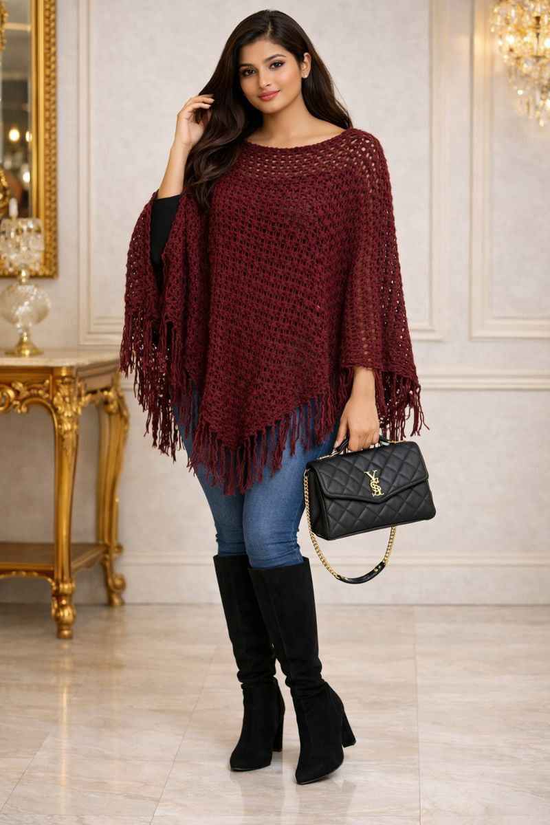 PONCHOS FREE SIZE ARTICLE