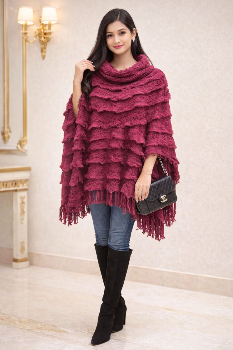 PONCHOS FREE SIZE ARTICLE