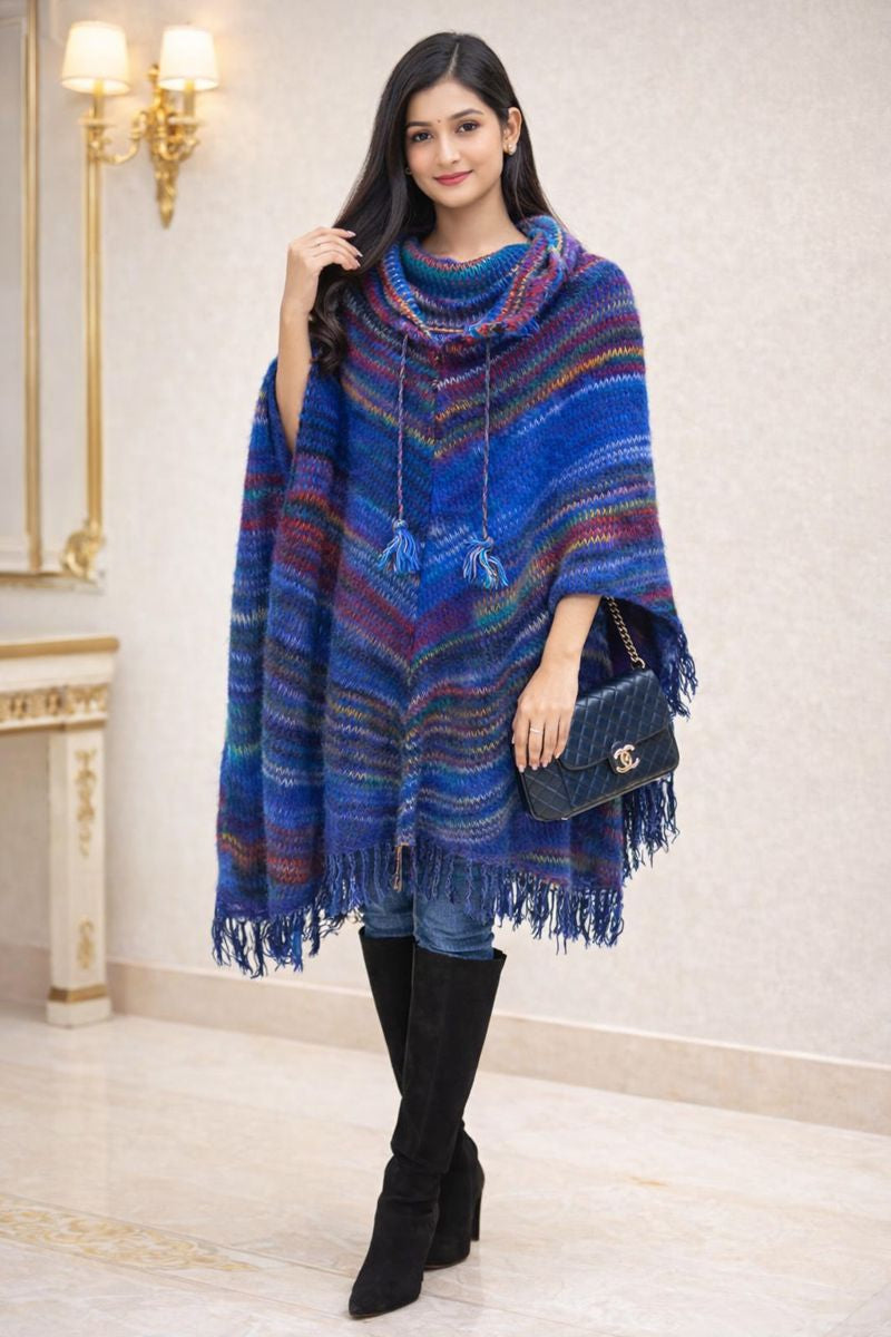 ponchos free size