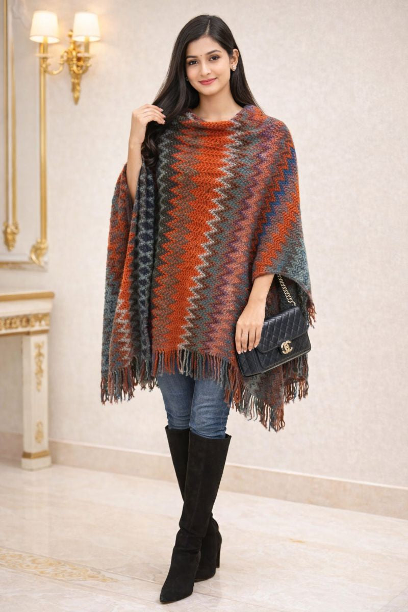 ponchos free size