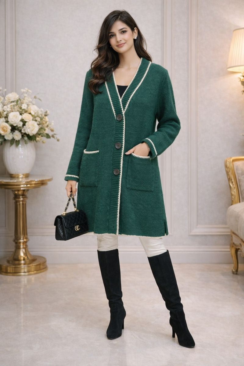 CARDIGAN FREE SIZE TILL TO 2XL