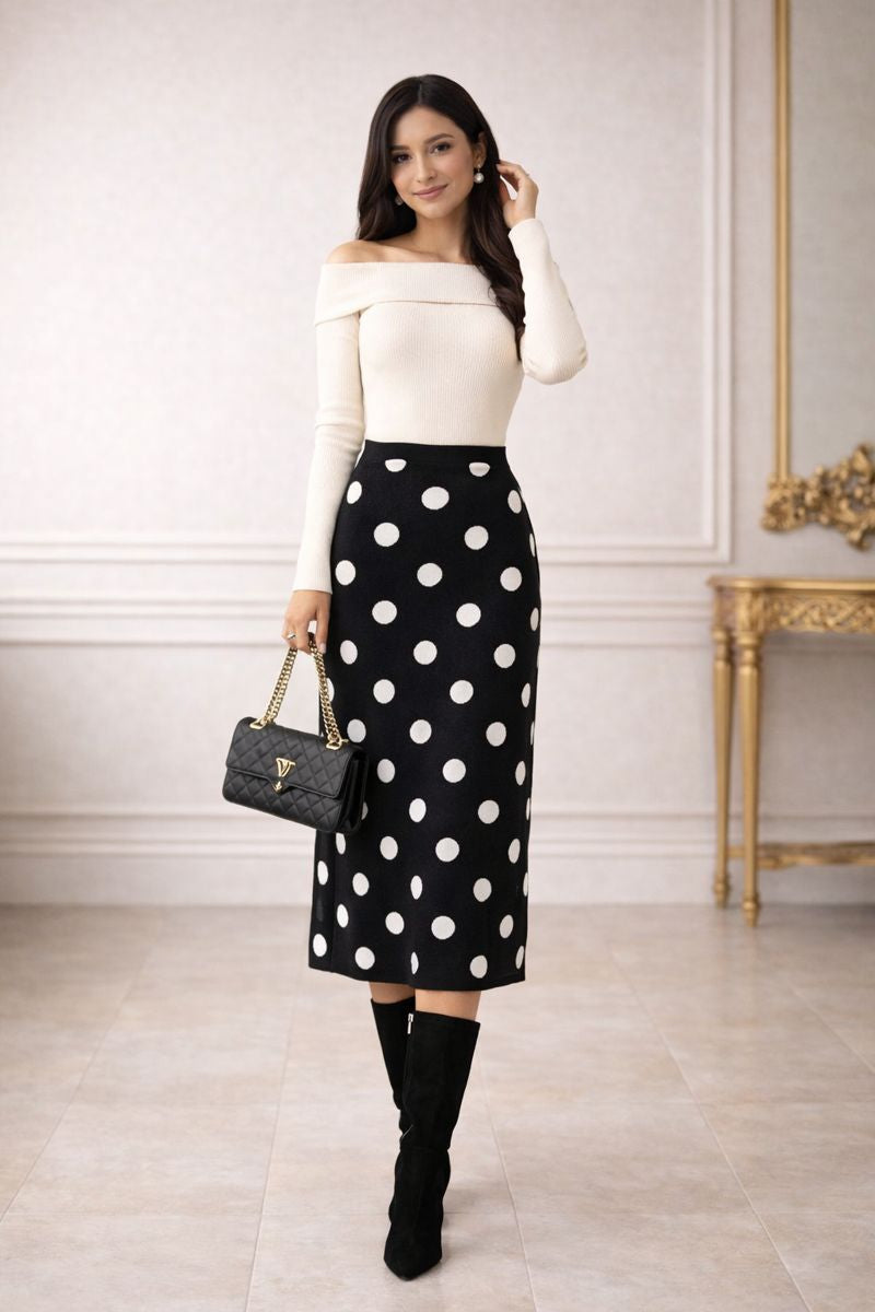 WINTER LONG SKIRT GOOD TILL TO S TO XL