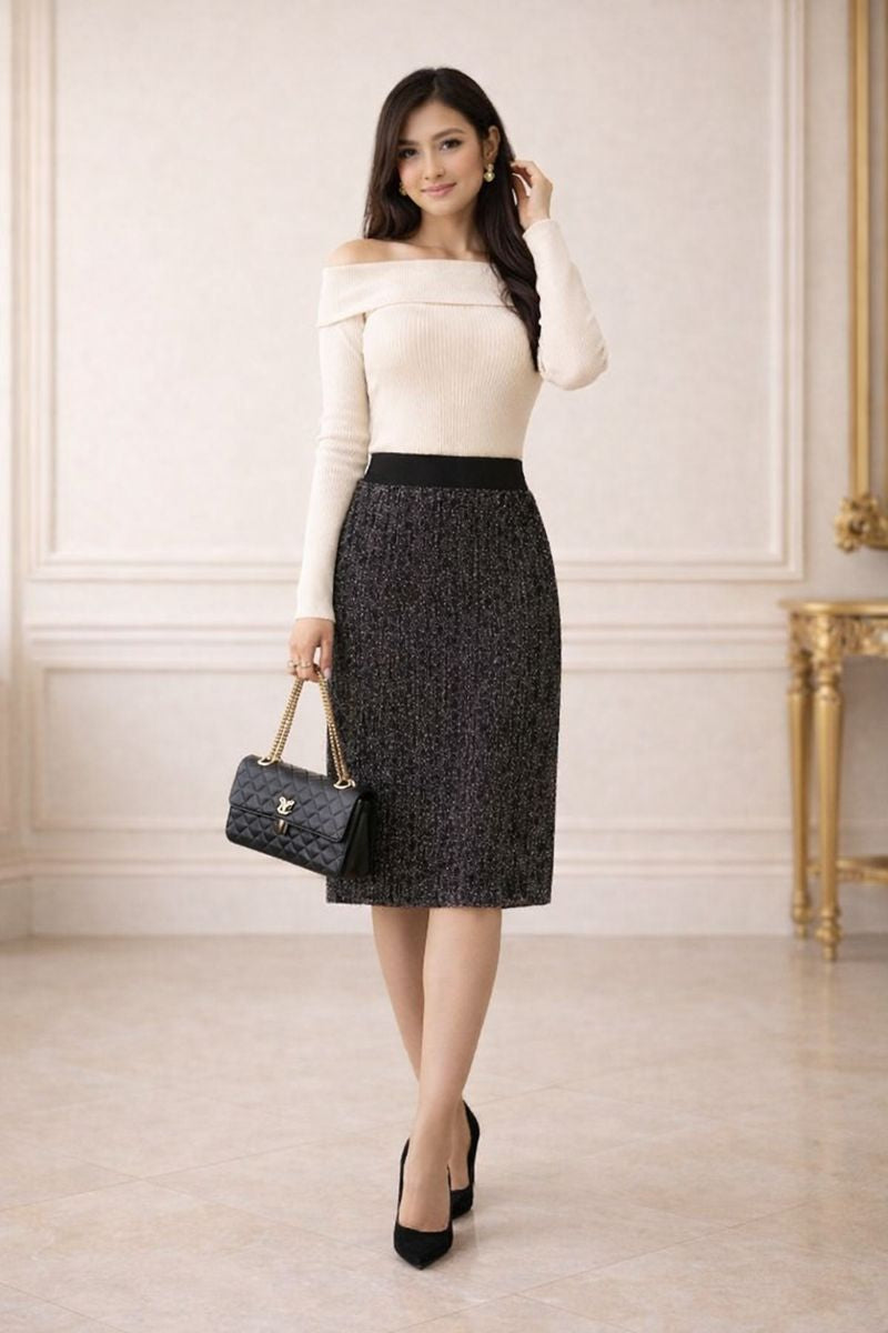 WINTER LONG SKIRT GOOD TILL TO S TO XL
