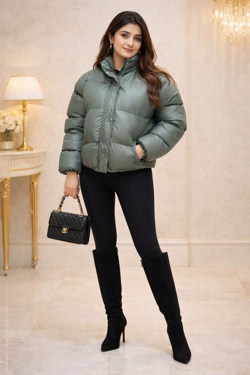 PUFFER JACKET GOOD TILL TO M TO XXL