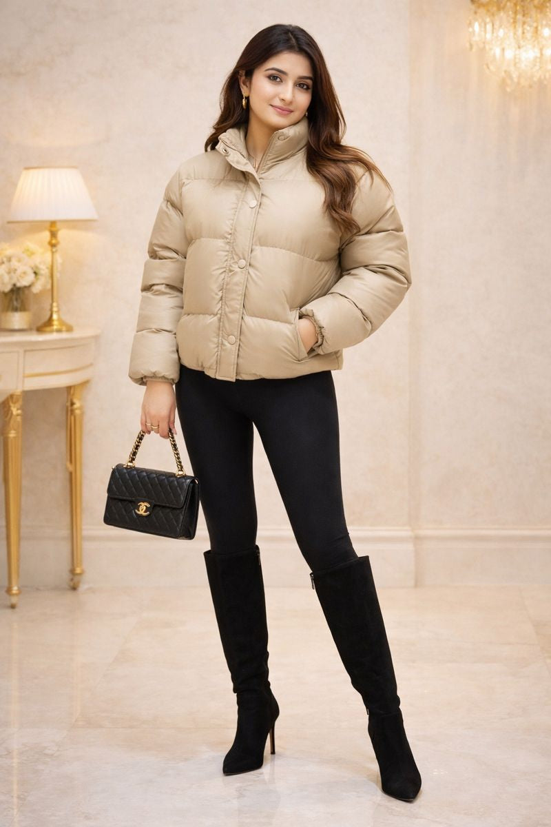 PUFFER JACKET GOOD TILL TO M TO XXL