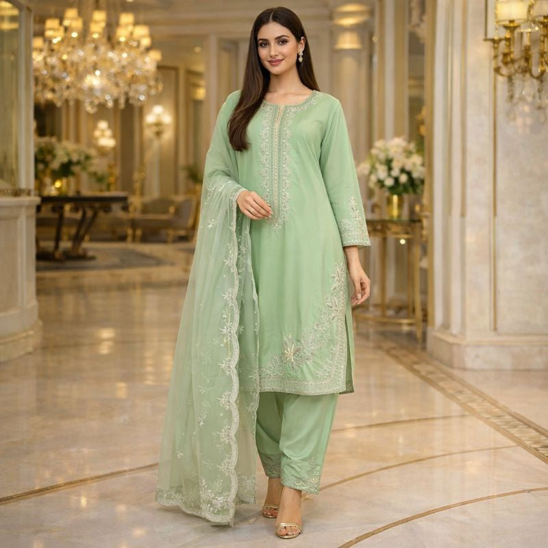 SUMMER SUIT FREE SIZE TILL TO 2XL