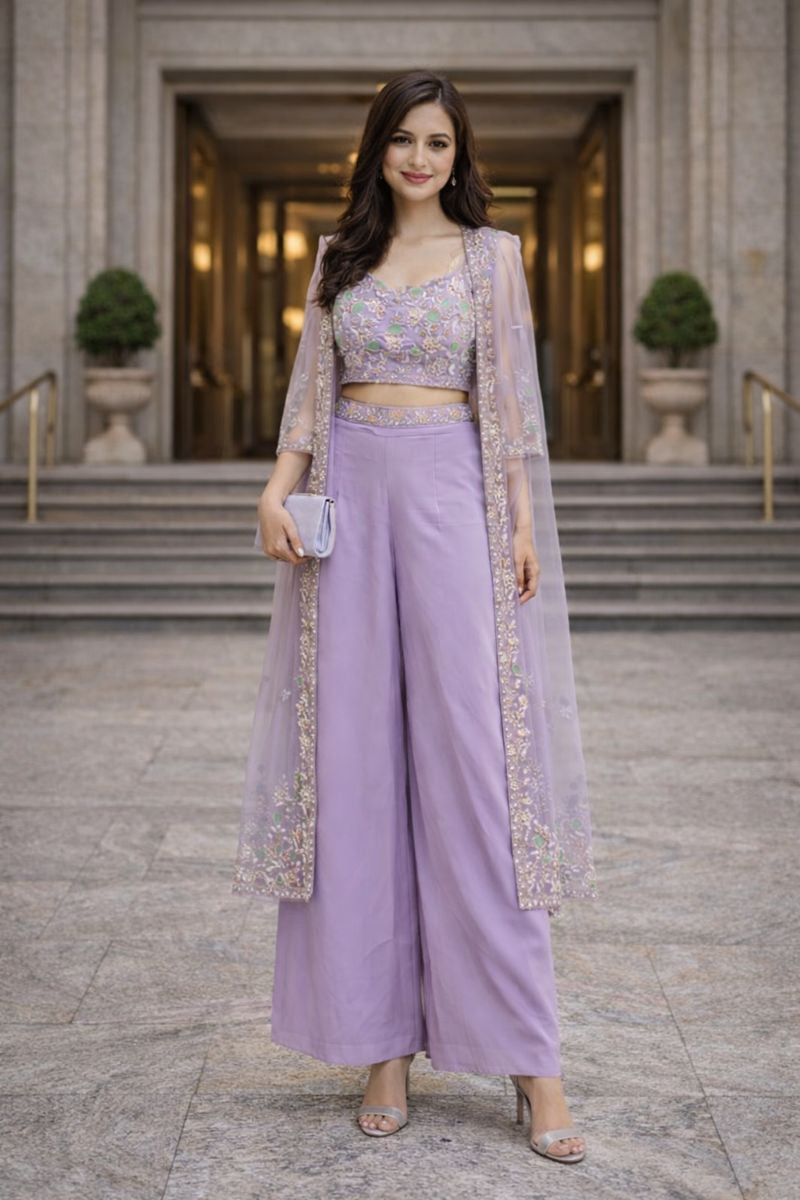 3PC DRESS FREE SIZE TILL TO L