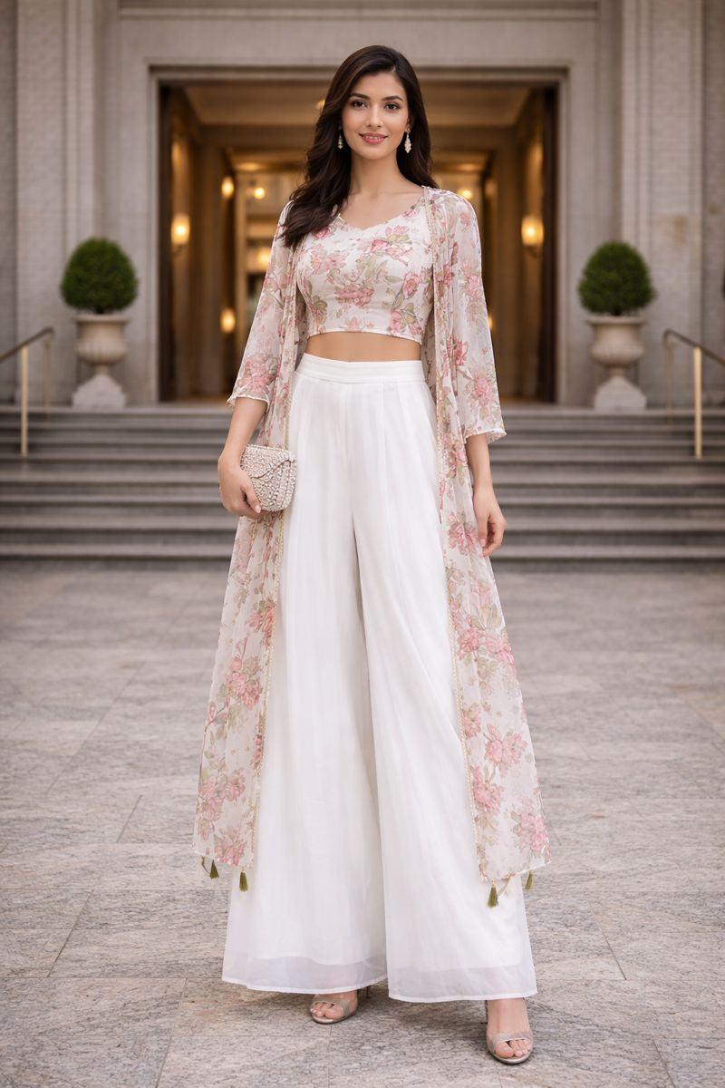 3PC DRESS  FREE SIZE TILL TO XL