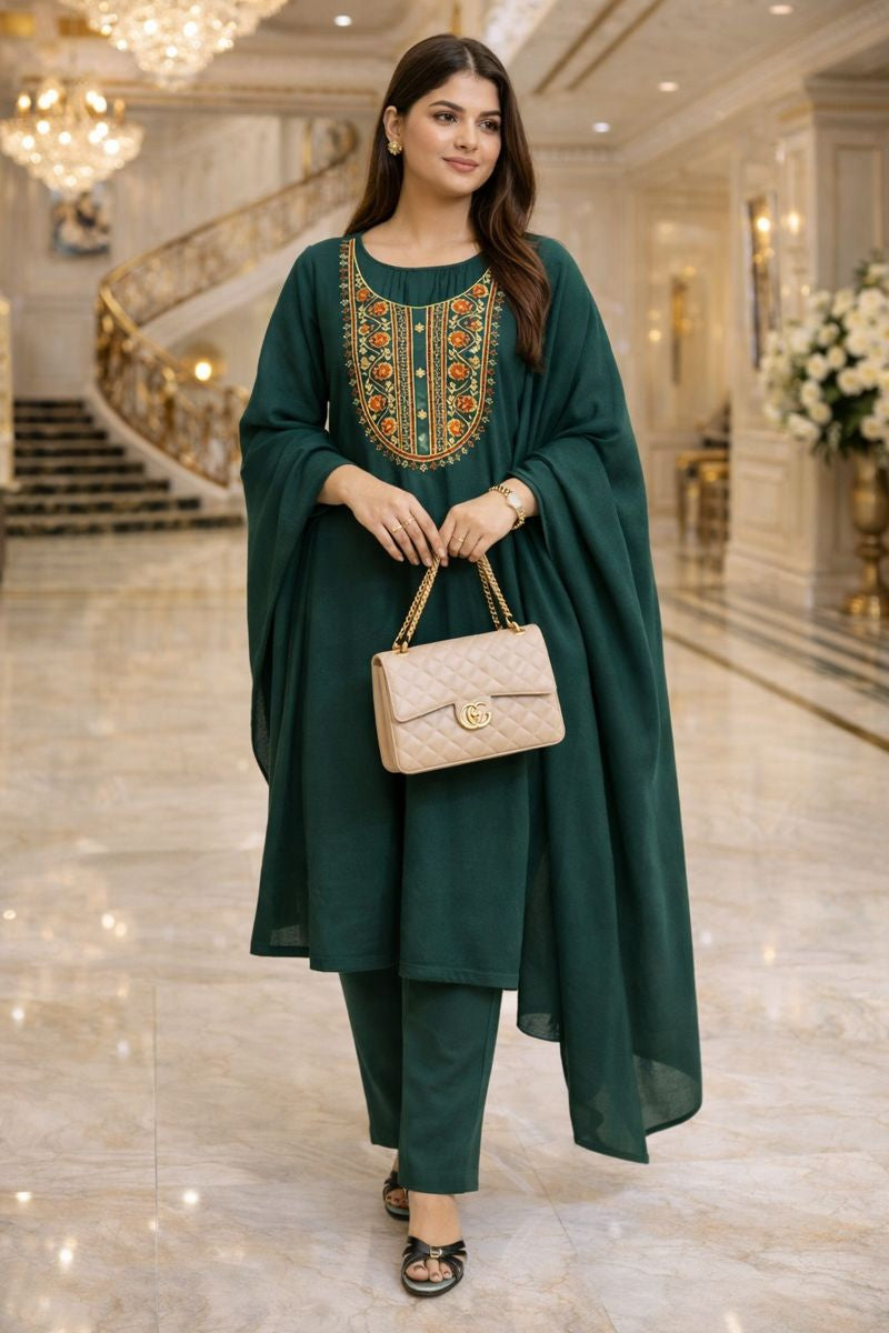 KASHMIRI VELVET SUIT