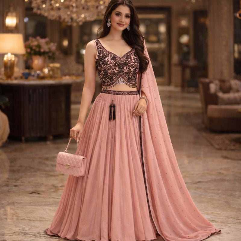 CROP TOP WITH LENGHA FREE SIZE TILL TO XL