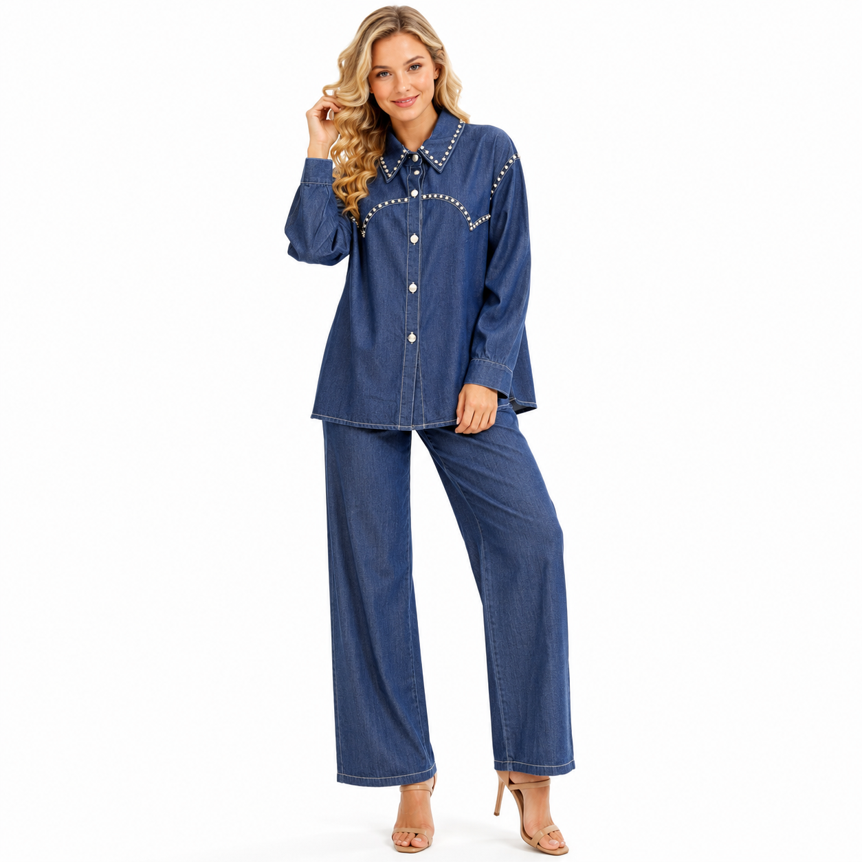 Denim Co-Ord Set
