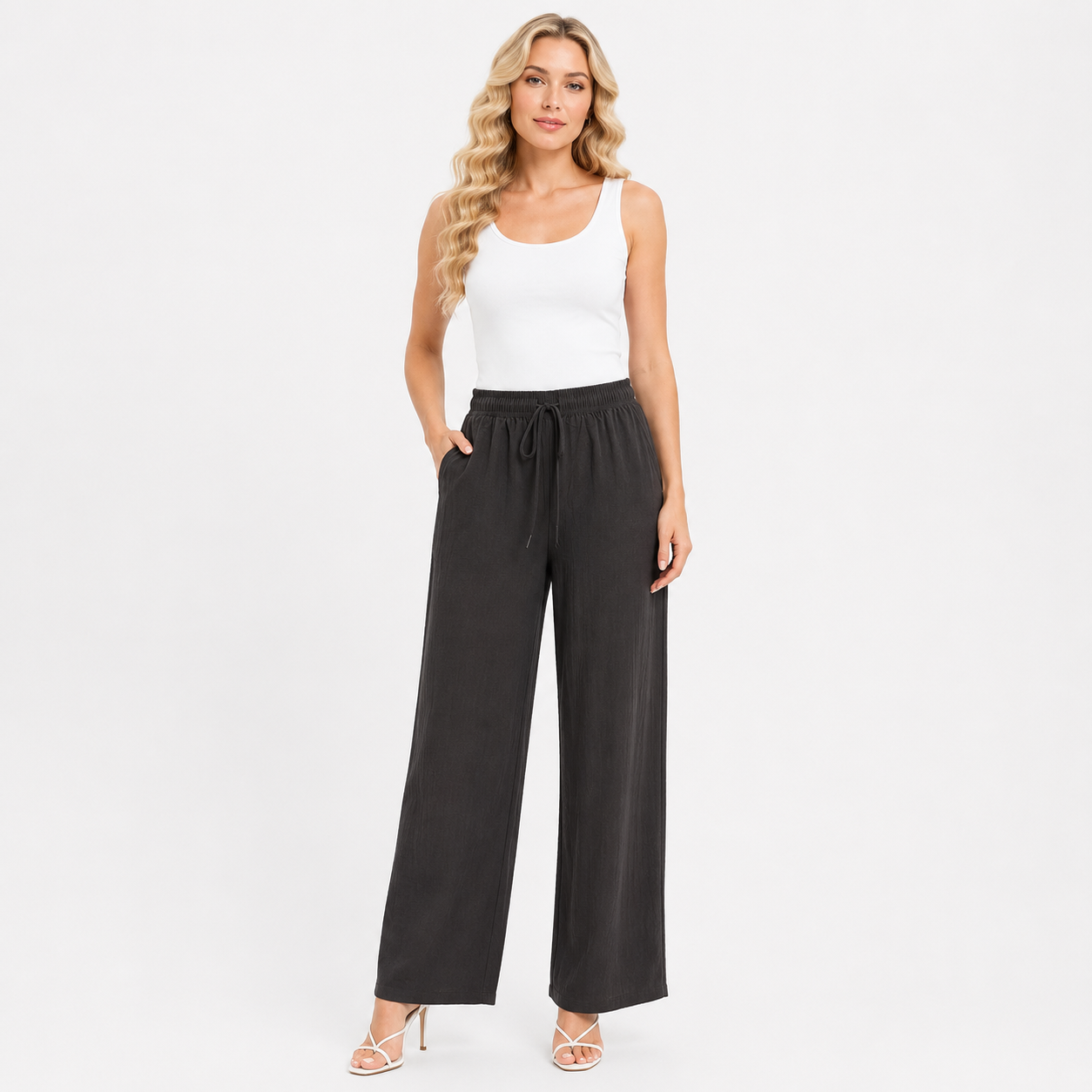 black trouser
