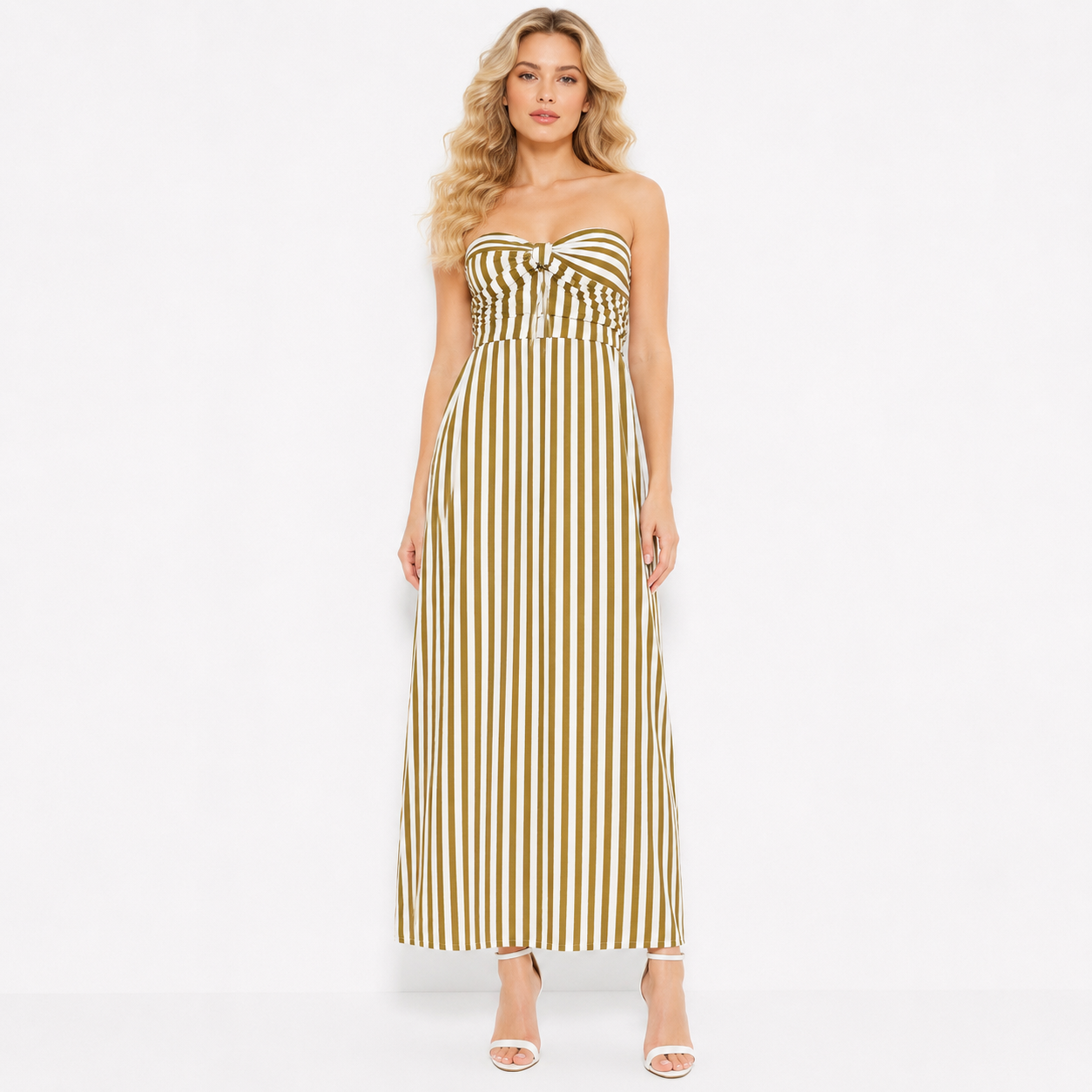 strip line dress