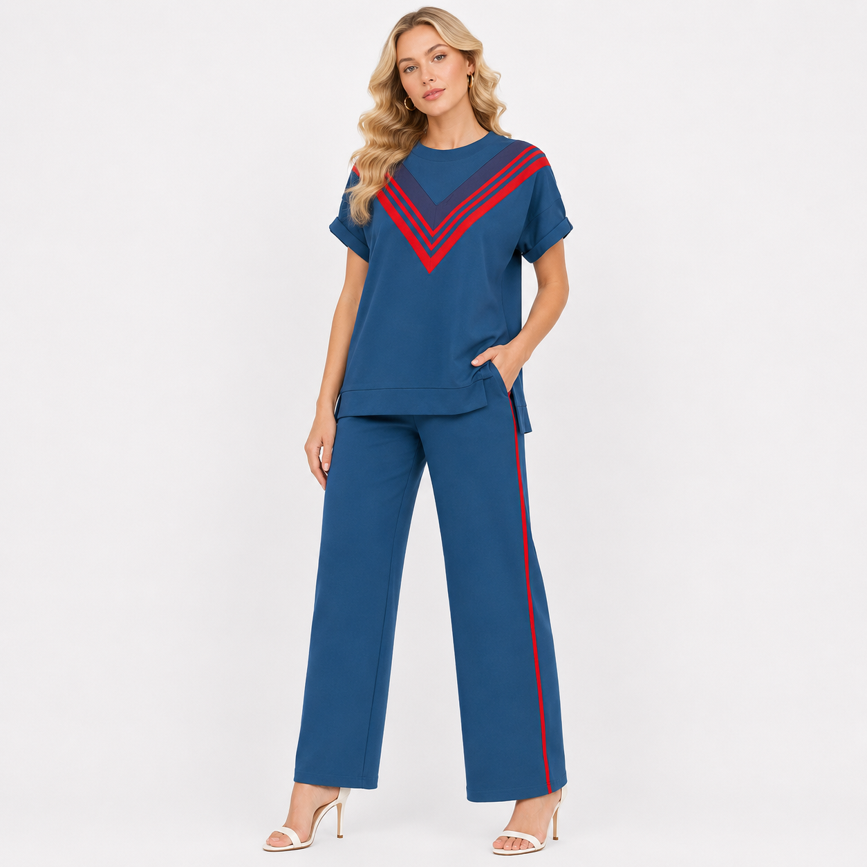 Premium Cotton Terry Blend cord set