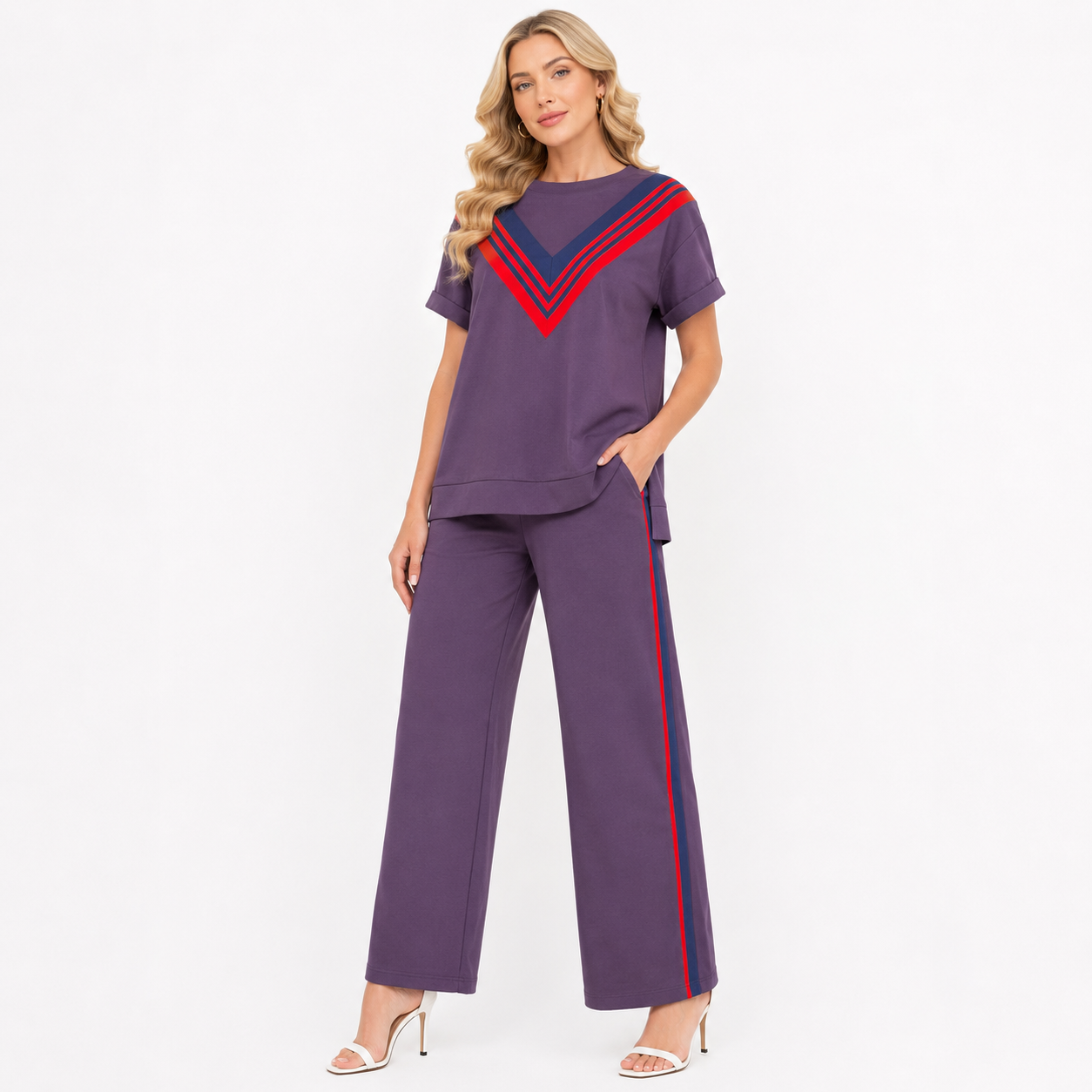 Premium Cotton Terry Blend cord set