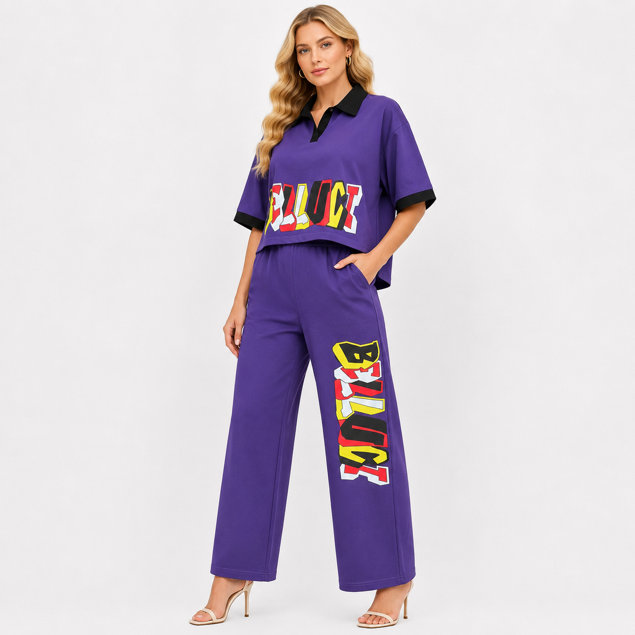 PRINTED CORD SET